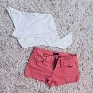 🤍Asymmetrical Crop Top🤍